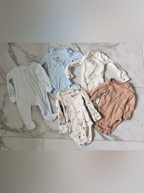 Baby Boy Newborn Bundle